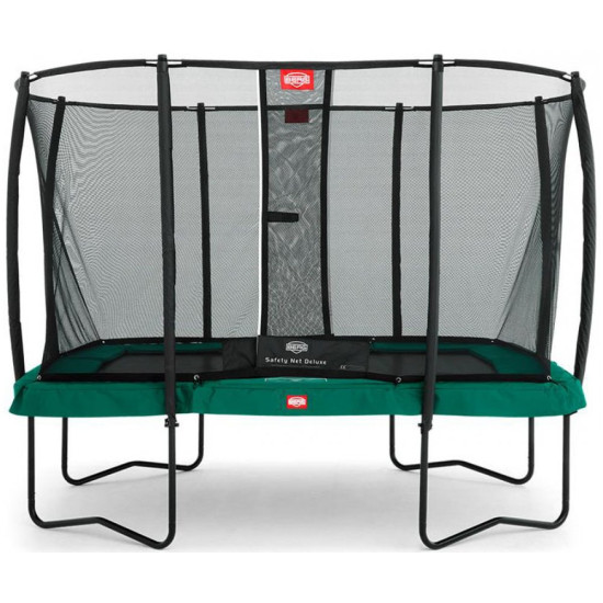 Купить Батут  Berg EazyFit 220x330 Green с защитной сеткой EazyFit в Киеве - фото №1